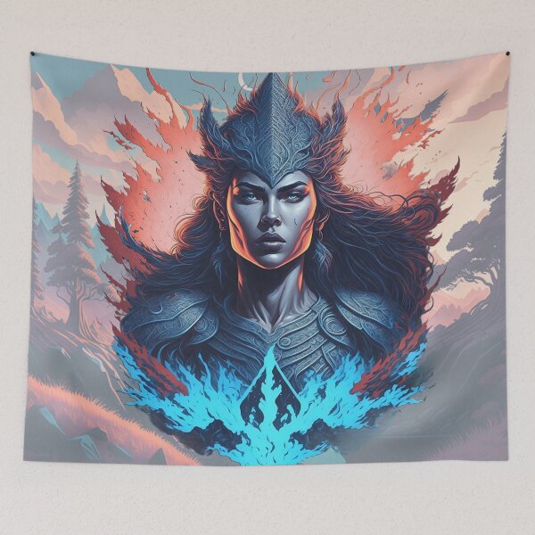 Item preview, Warrior Goddess designed and sold by nerdland.