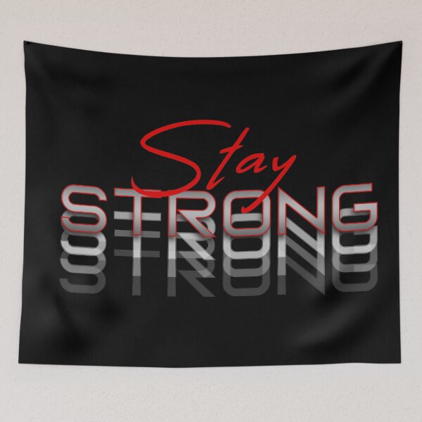 Item preview, Stay Strong designed and sold by figadesign.