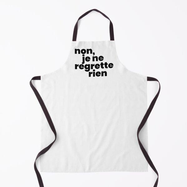 Item preview, Non, je ne regrette rien II (black) designed and sold by didijuca.