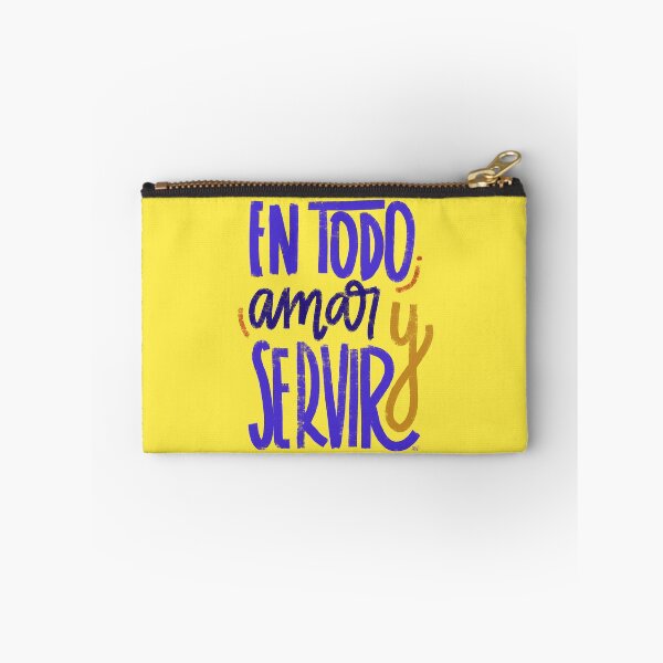 Item preview, En todo amar y servir - colores designed and sold by Andreaigv.