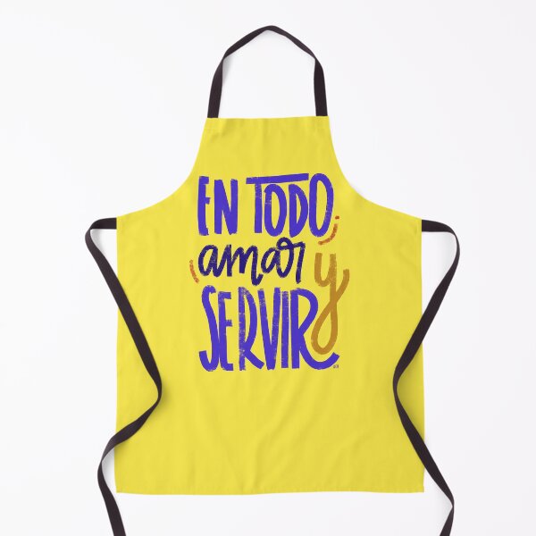 Item preview, En todo amar y servir - colores designed and sold by Andreaigv.