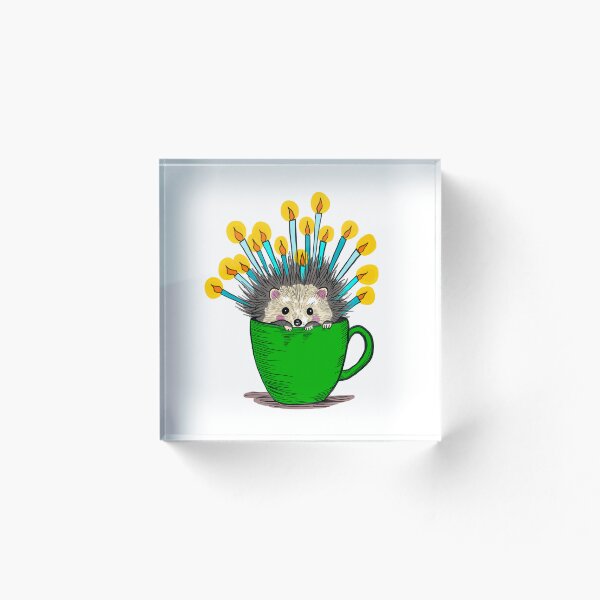 Item preview, Hedgehog mug  designed and sold by Aalys.