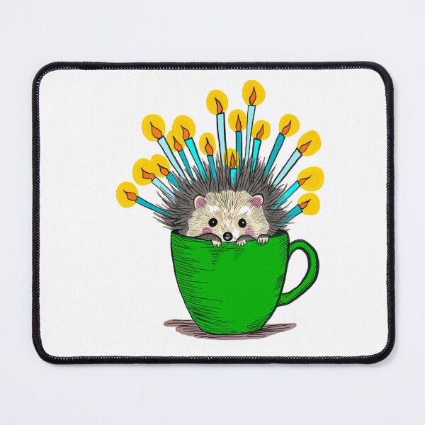 Item preview, Hedgehog mug designed and sold by Aalys.