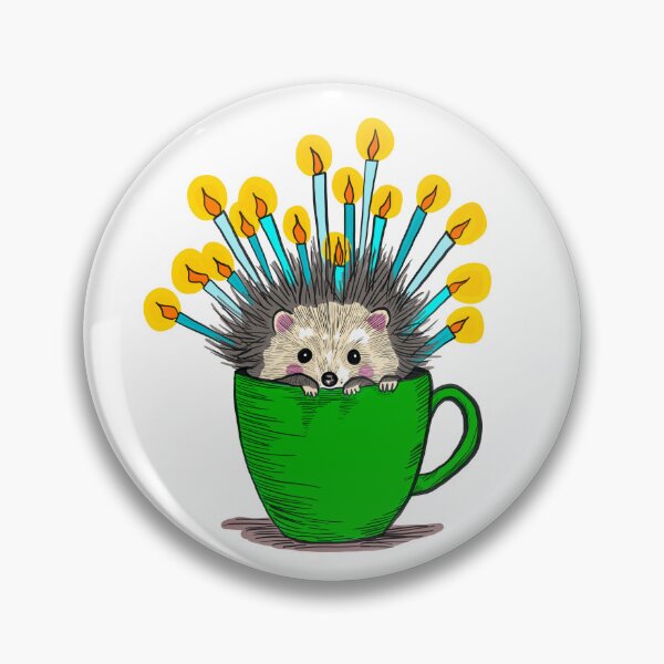 Item preview, Hedgehog mug  designed and sold by Aalys.
