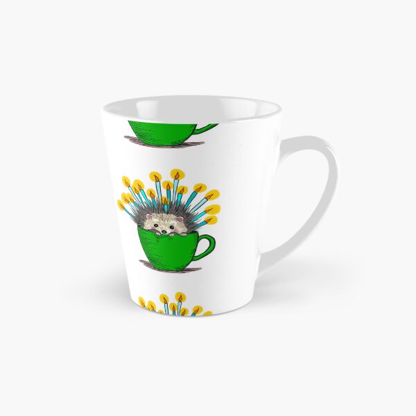 Item preview, Hedgehog mug  designed and sold by Aalys.