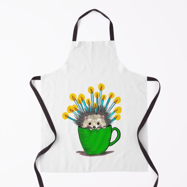 Item preview, Hedgehog mug designed and sold by Aalys.