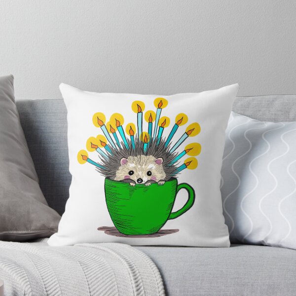 Item preview, Hedgehog mug  designed and sold by Aalys.