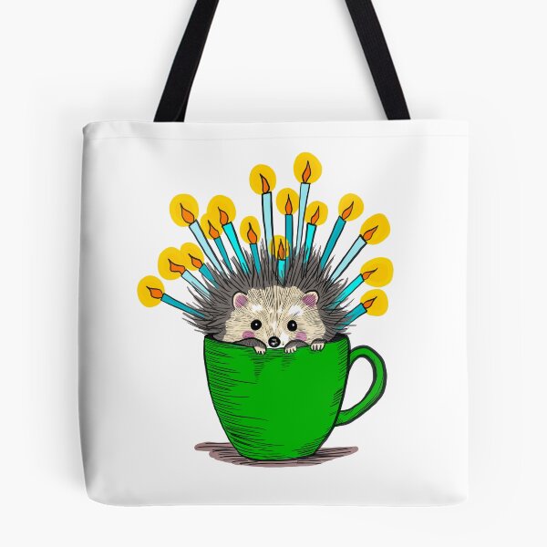 Item preview, Hedgehog mug  designed and sold by Aalys.