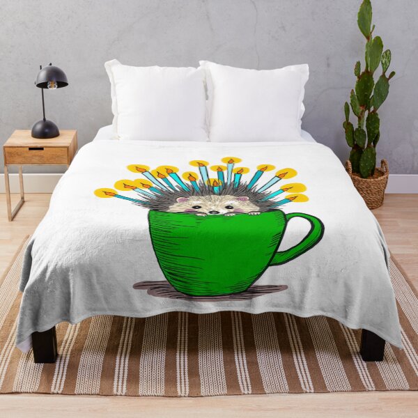 Item preview, Hedgehog mug  designed and sold by Aalys.
