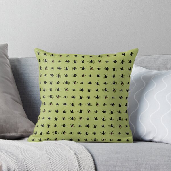 Item preview, Spiders on Parade - Green designed and sold by EvalilyBoutique.
