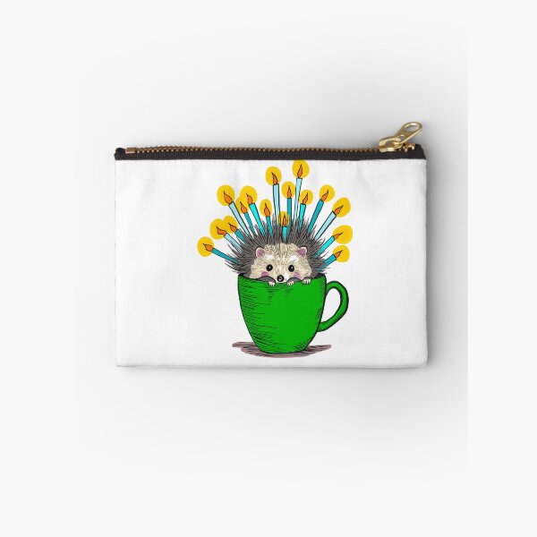 Item preview, Hedgehog mug  designed and sold by Aalys.