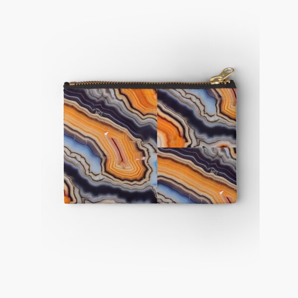 Item preview, Banded agate Orange designed and sold by melridger.