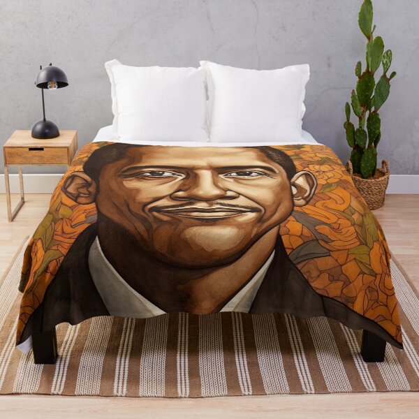 Item preview, Barack Obama leader designed and sold by ComicsFactory.