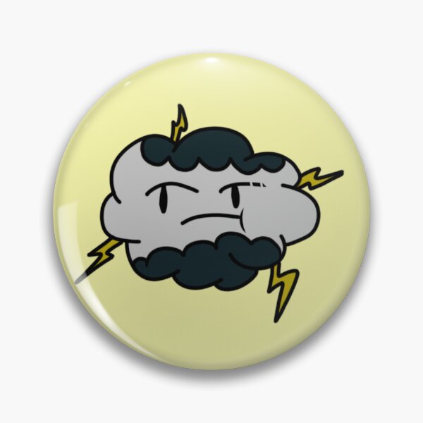 Item preview, Grumpy Thunder Cloud designed and sold by Teague Murphy.