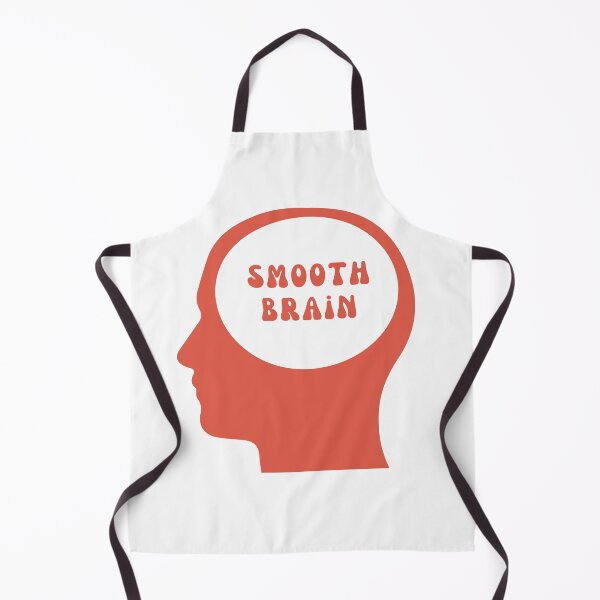Item preview, Smooth Brain - Orange designed and sold by tinks-ts.