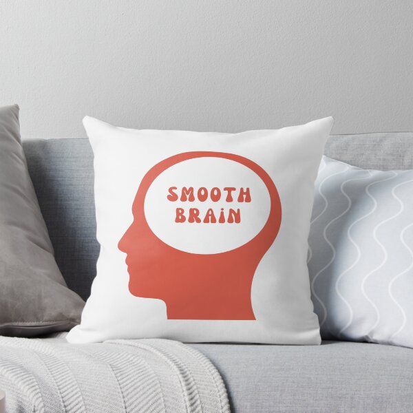 Item preview, Smooth Brain - Orange designed and sold by tinks-ts.