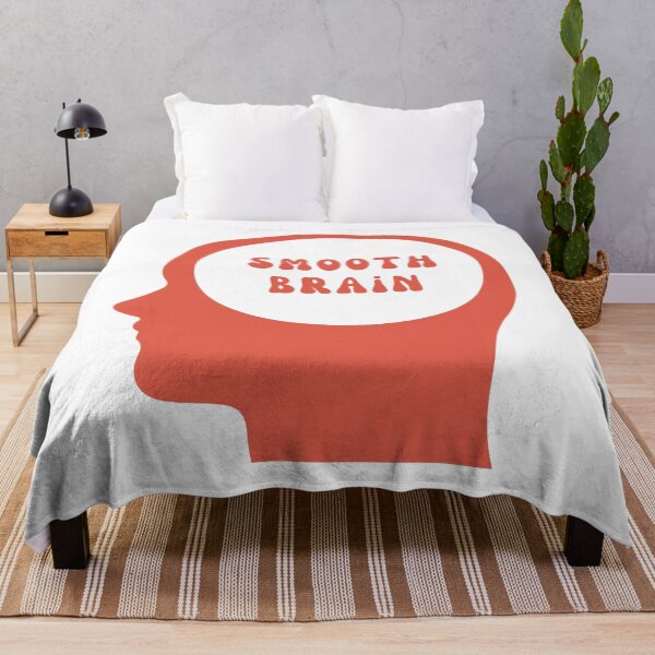 Item preview, Smooth Brain - Orange designed and sold by tinks-ts.