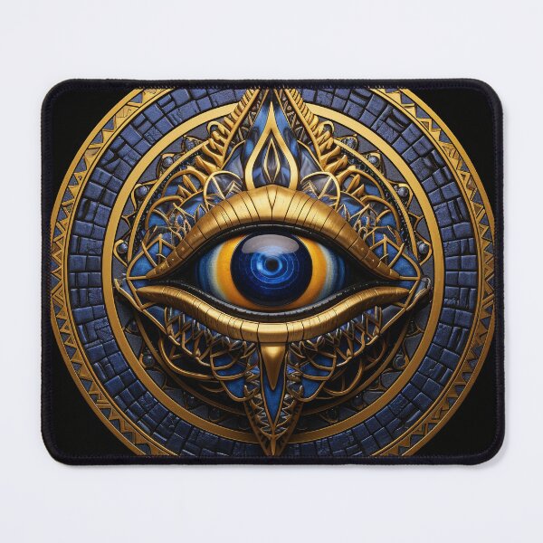 Item preview, Mystical Eye Design, Oriental style designed and sold by Imaginarium888.