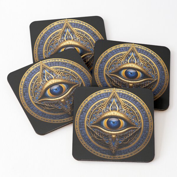 Item preview, Mystical Eye Design, Oriental style designed and sold by Imaginarium888.