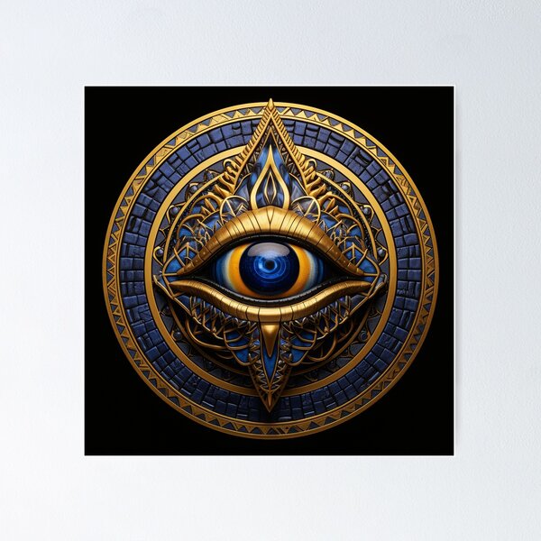 Item preview, Mystical Eye Design, Oriental style designed and sold by Imaginarium888.