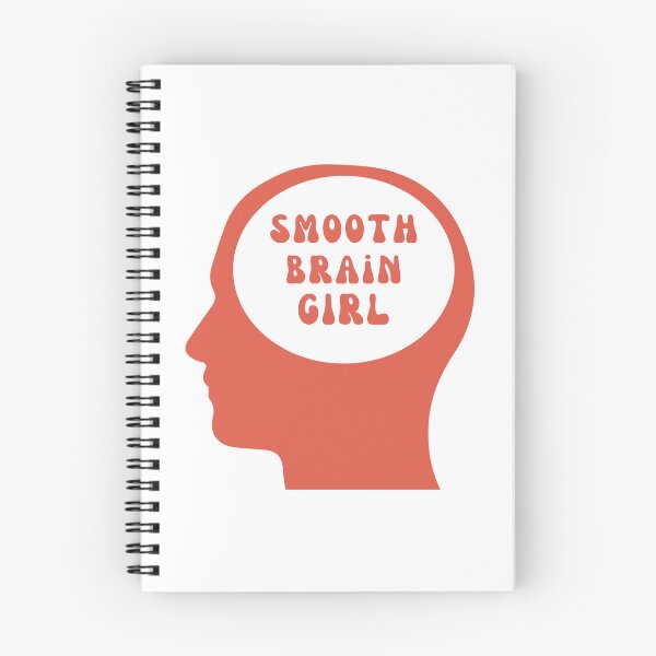 Item preview, Smooth Brain Girl - Orange designed and sold by tinks-ts.