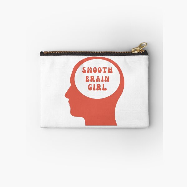 Item preview, Smooth Brain Girl - Orange designed and sold by tinks-ts.