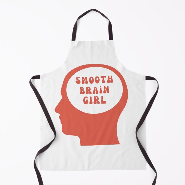 Item preview, Smooth Brain Girl - Orange designed and sold by tinks-ts.