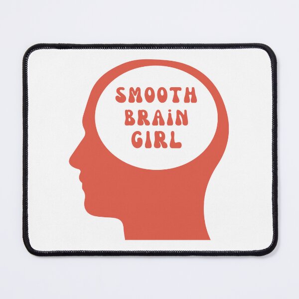 Item preview, Smooth Brain Girl - Orange designed and sold by tinks-ts.