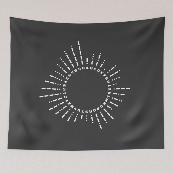 Item preview, Morse Code Alphabet Chart Letters Numbers designed and sold by AnnSign.