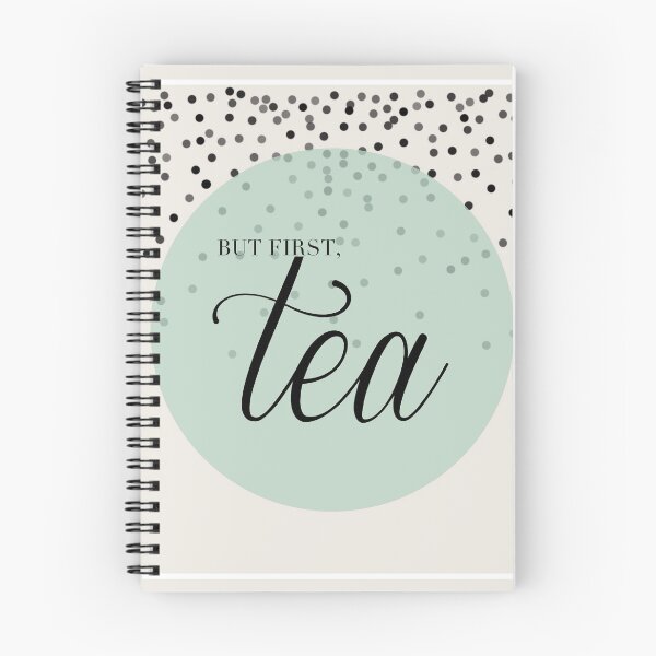 Item preview, But First, Tea designed and sold by Livy-designs.