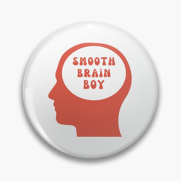 Item preview, Smooth Brain Boy - Orange designed and sold by tinks-ts.
