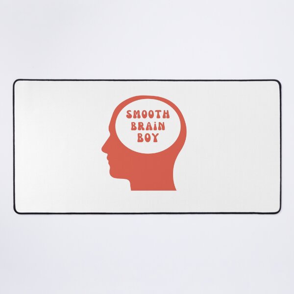Item preview, Smooth Brain Boy - Orange designed and sold by tinks-ts.