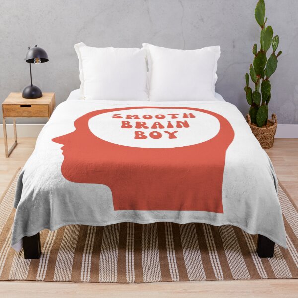 Item preview, Smooth Brain Boy - Orange designed and sold by tinks-ts.
