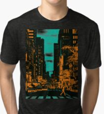 Street Graffiti Tri-blend T-Shirt