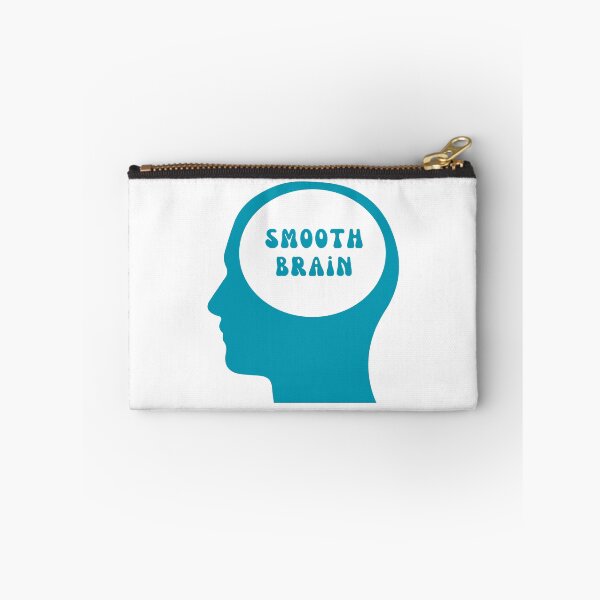 Item preview, Smooth Brain - Blue designed and sold by tinks-ts.