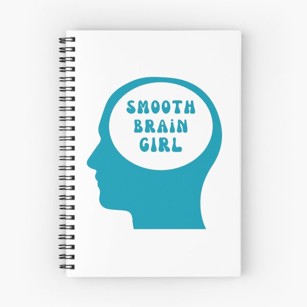 Item preview, Smooth Brain Girl - Blue designed and sold by tinks-ts.