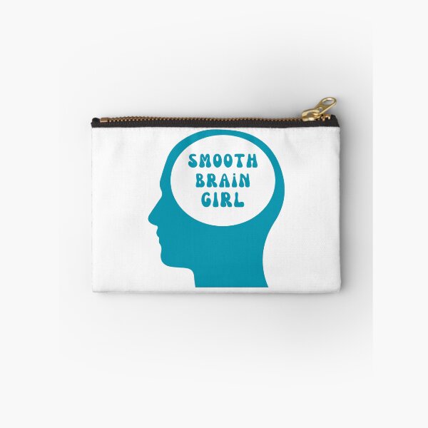 Item preview, Smooth Brain Girl - Blue designed and sold by tinks-ts.