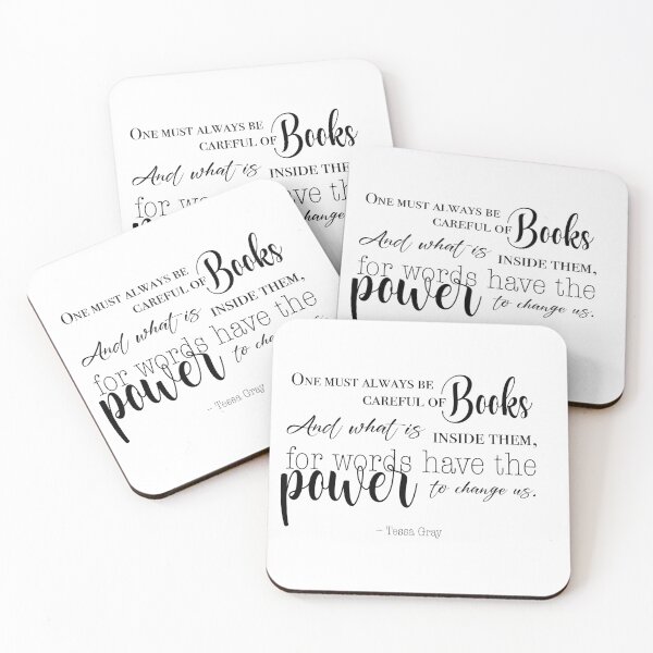 Item preview, Quote Tessa Gray| Shadowhunters | Cassandra Clare | saying designed and sold by DeniseArt04.