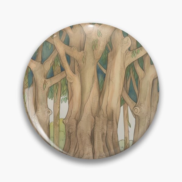 Item preview, Banyan tree drawing designed and sold by ComicsFactory.