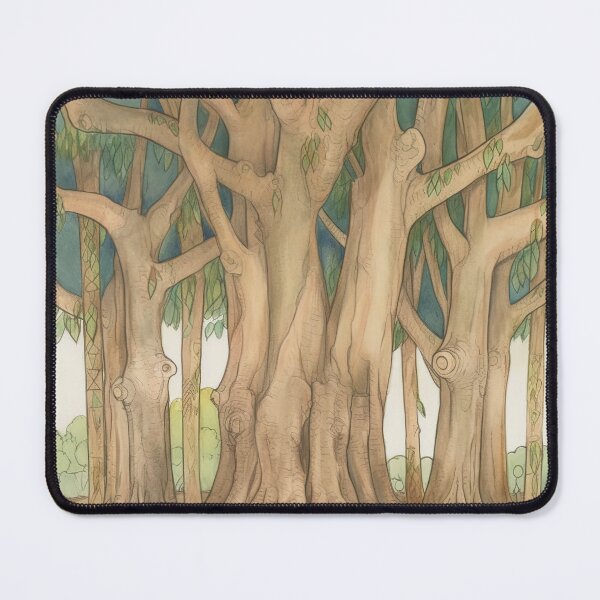 Item preview, Banyan tree drawing designed and sold by ComicsFactory.