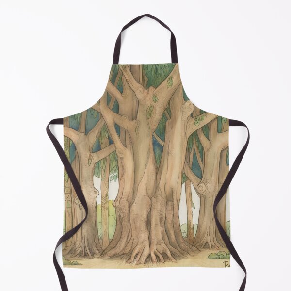 Item preview, Banyan tree drawing designed and sold by ComicsFactory.