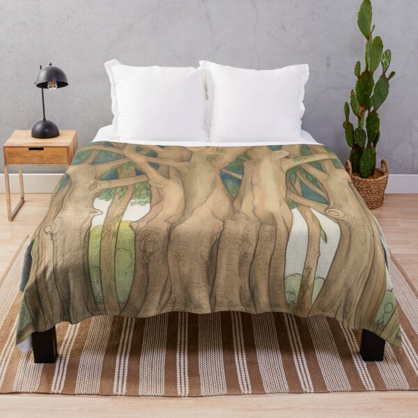 Item preview, Banyan tree drawing designed and sold by ComicsFactory.