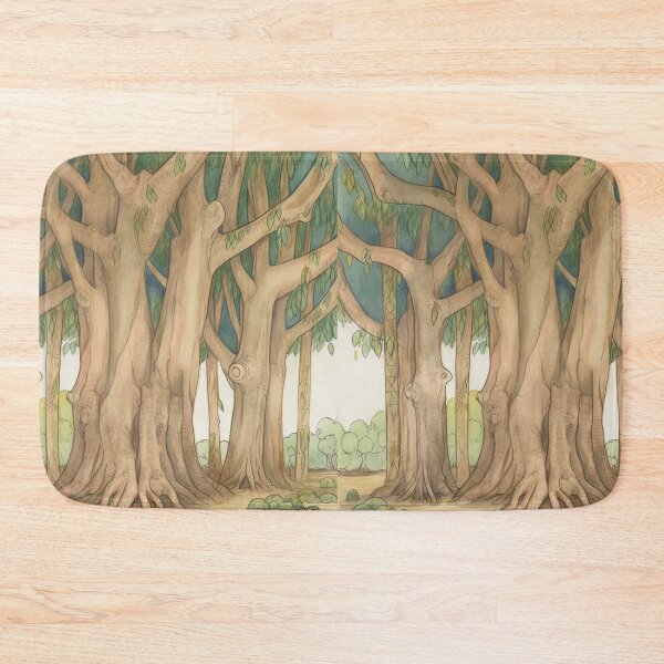 Item preview, Banyan tree drawing designed and sold by ComicsFactory.