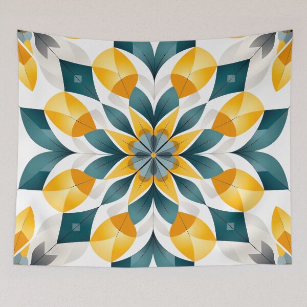 Item preview, Abstract mandala designed and sold by pixed-art.