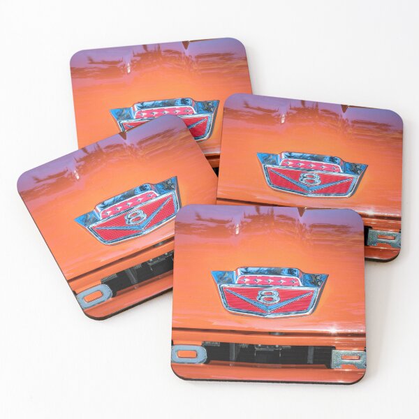Item preview, 1965 Orange Ford F100 Step-side Custom Cab X105 designed and sold by RichFrancoCars.