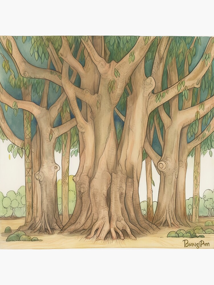 Banyan Tree Stock Illustrations – 1,120 Banyan Tree Stock Illustrations,  Vectors & Clipart - Dreamstime