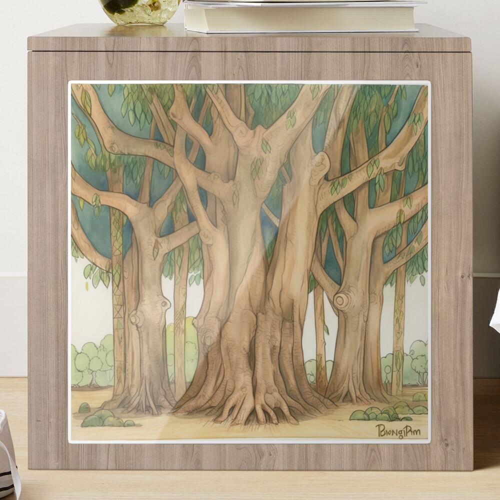 Banyan Tree Posters for Sale | Redbubble