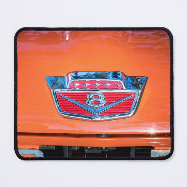 Item preview, 1965 Orange Ford F100 Step-side Custom Cab X105 designed and sold by RichFrancoCars.