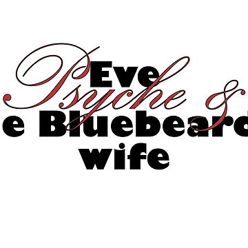"Eve, Psyche & The Bluebeard's Wife - Le Sserafim" Sticker by