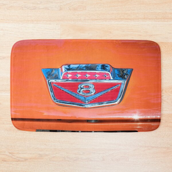 Item preview, 1965 Orange Ford F100 Step-side Custom Cab X105 designed and sold by RichFrancoCars.